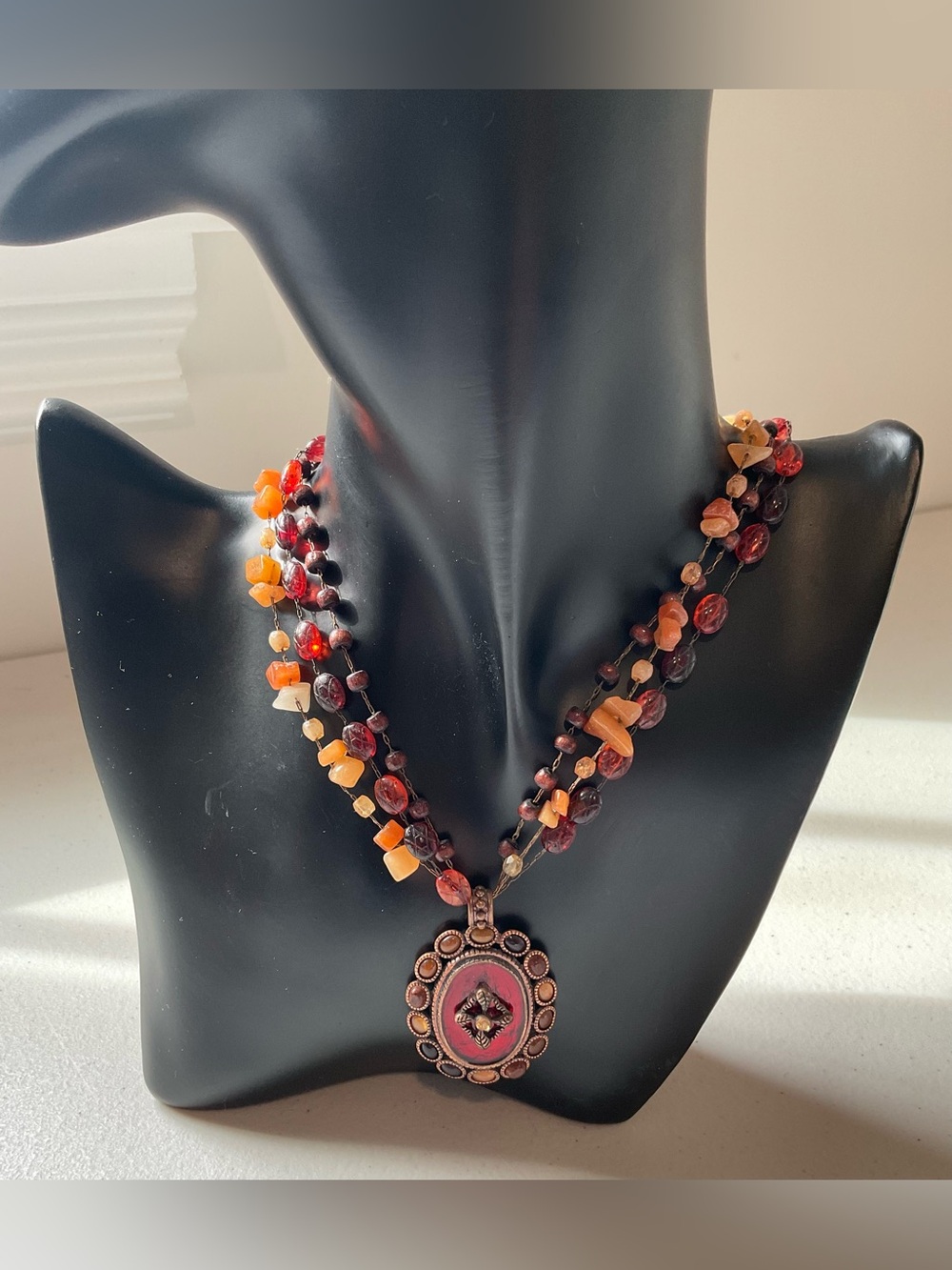 Vintage Style Y Necklace
